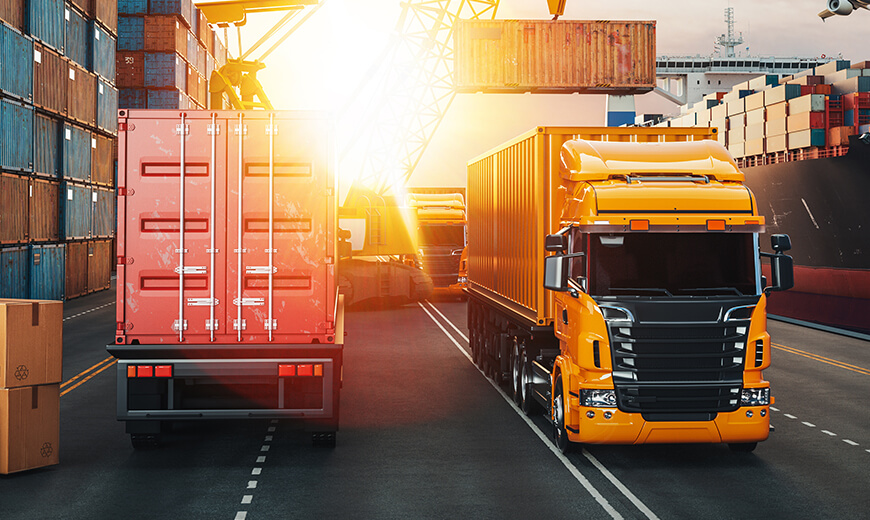 Transportation Logistics Container