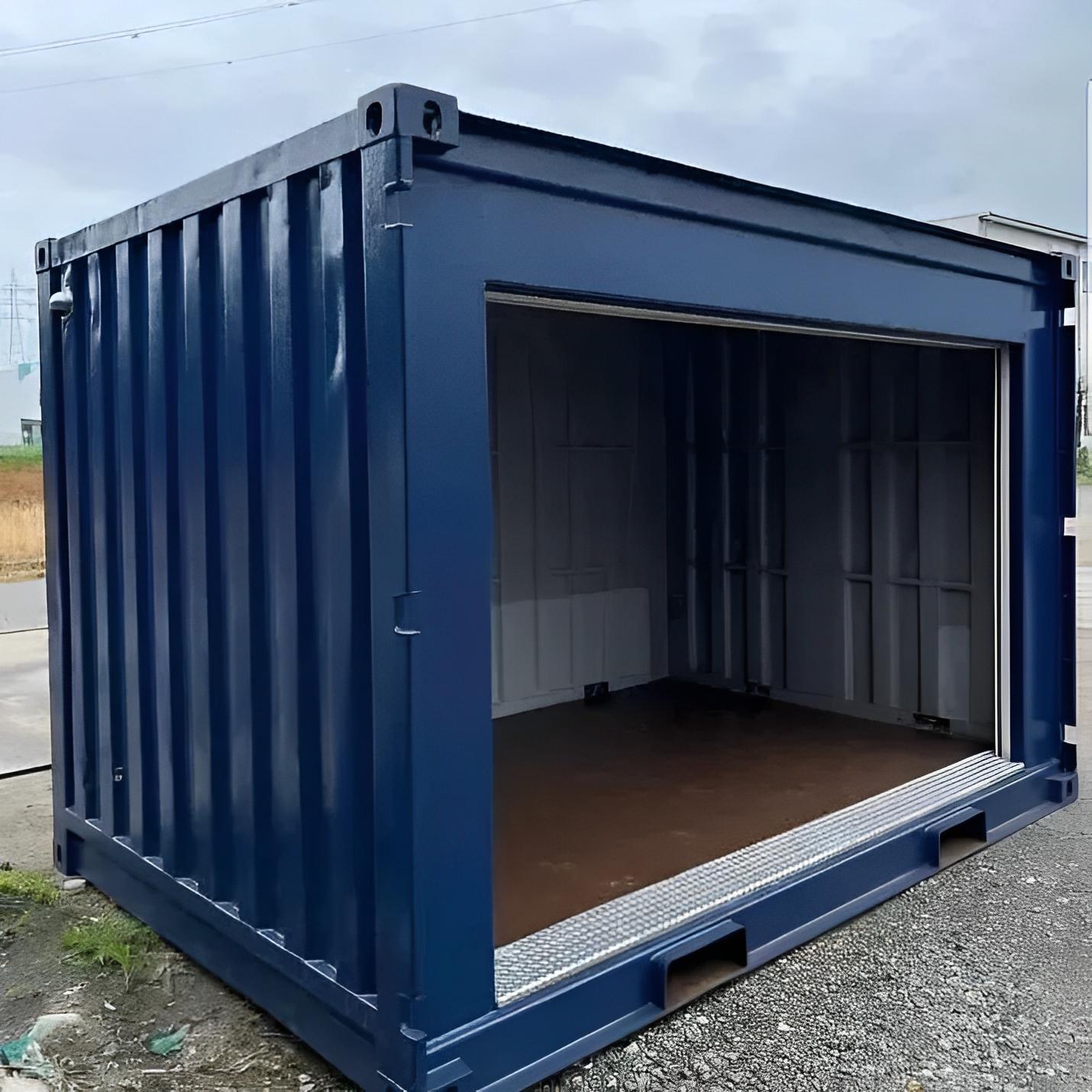 10ft storage container with roll up door container prod au
