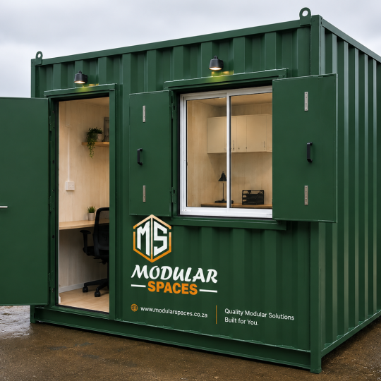 10ft office containers