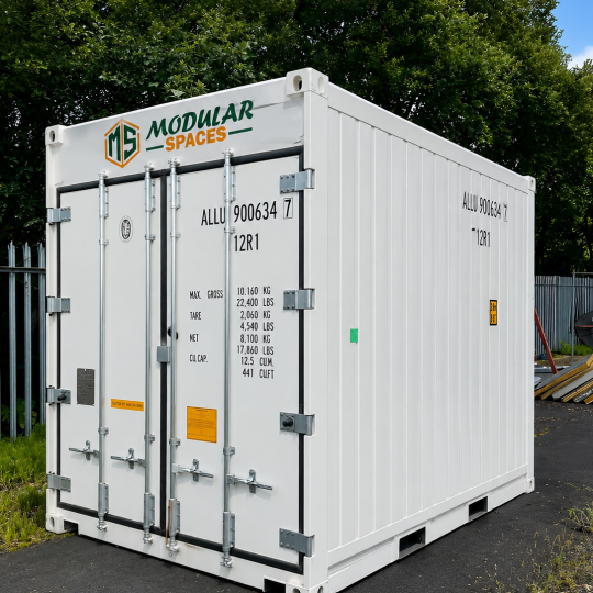 10' high cube new reefer container