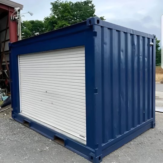 10ft Storage Container With Roll-Up Door - Container Prod AU