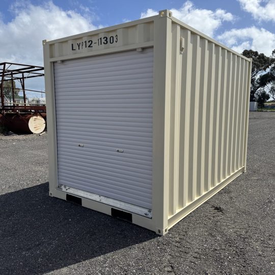 12Ft Mini Container with Roller Door