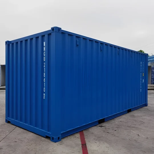 20ft (6m) one trip shipping container
