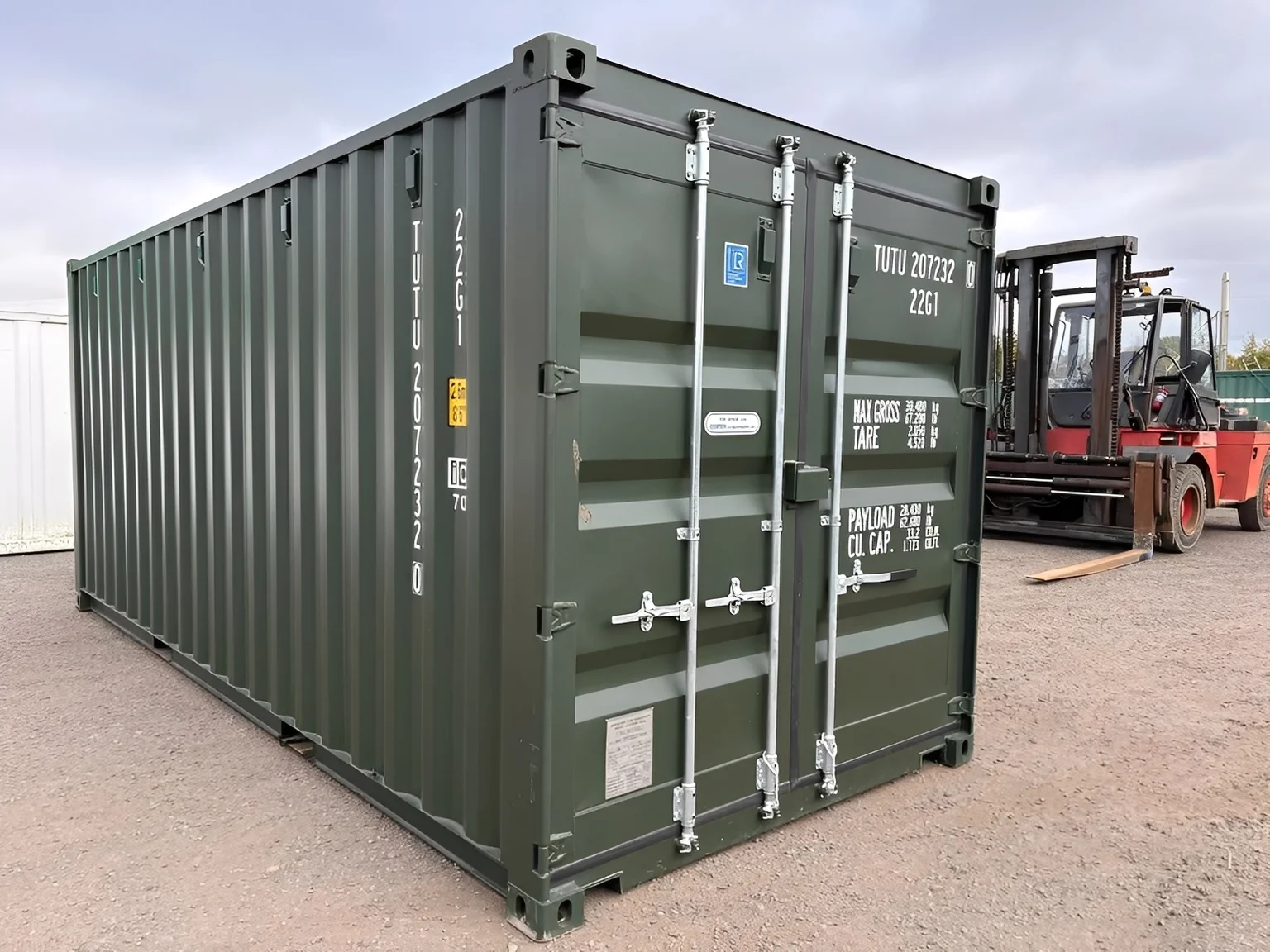20ft (6m) one trip shipping container (copy)