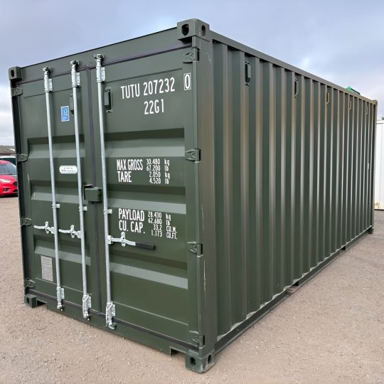 20ft (6m) one trip shipping container (copy)
