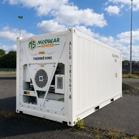 20' Used Reefer Container