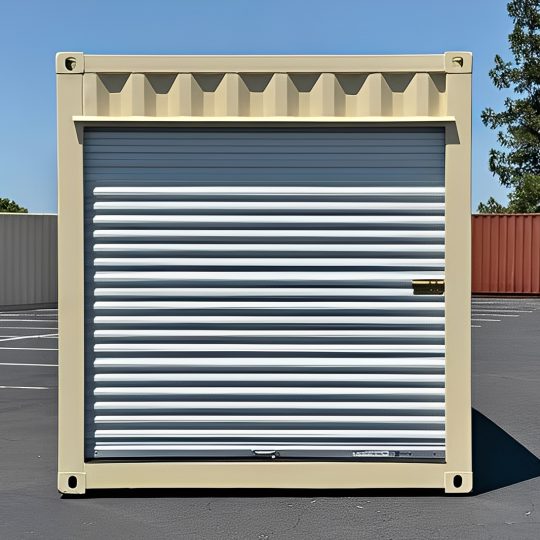 30ft Refurbished Shipping Container with Roll-Up Door - Container Prod AU