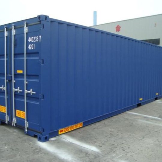 40 Double Door Container | MC Containers