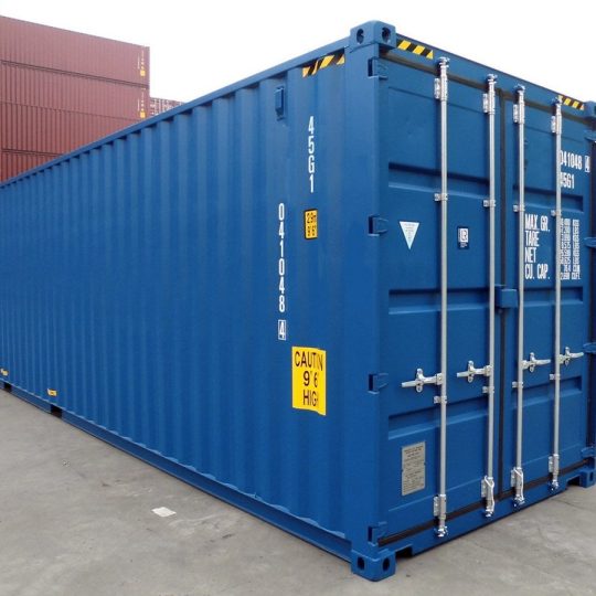 40′ HC Shipping Container | MC Containers