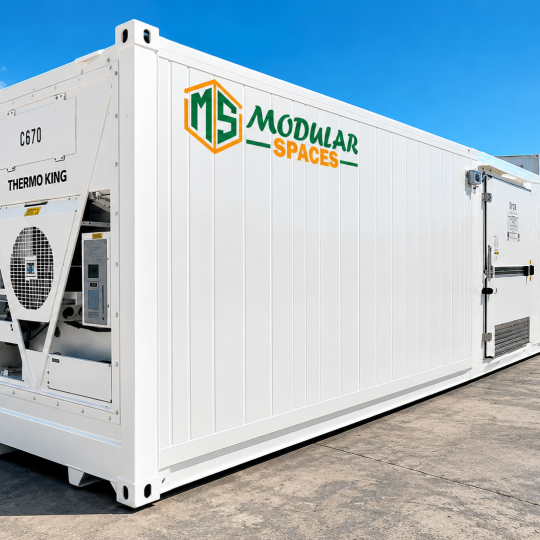 40ft (12m) blast freezer 76°f to 4°f (460v/230v 3p)