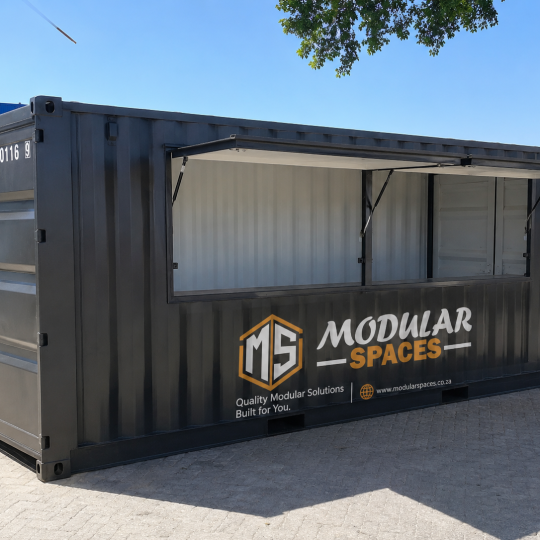 20ft tuck shop containers