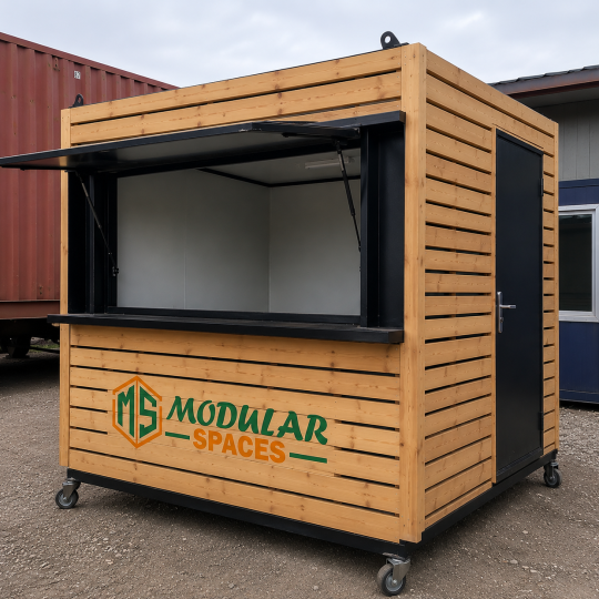 10ft x 8ft spaza shop shipping containers