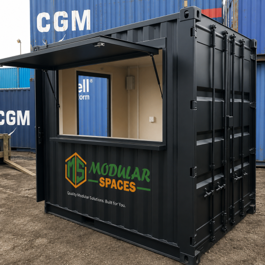 10ft tuck shop containers