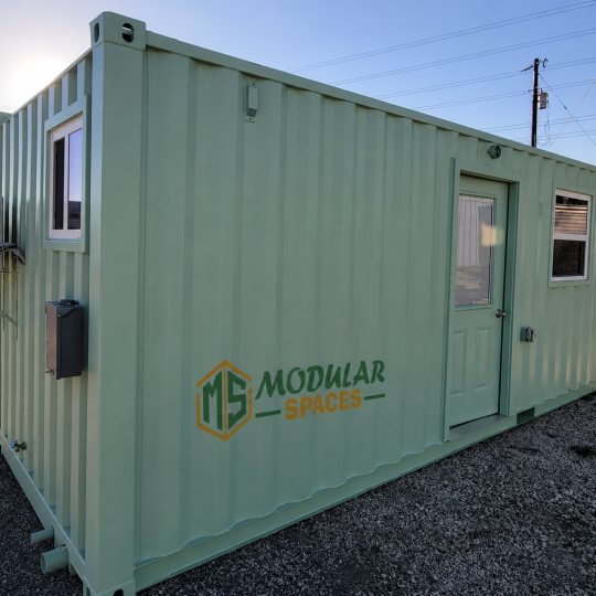custom 20ft shipping container house
