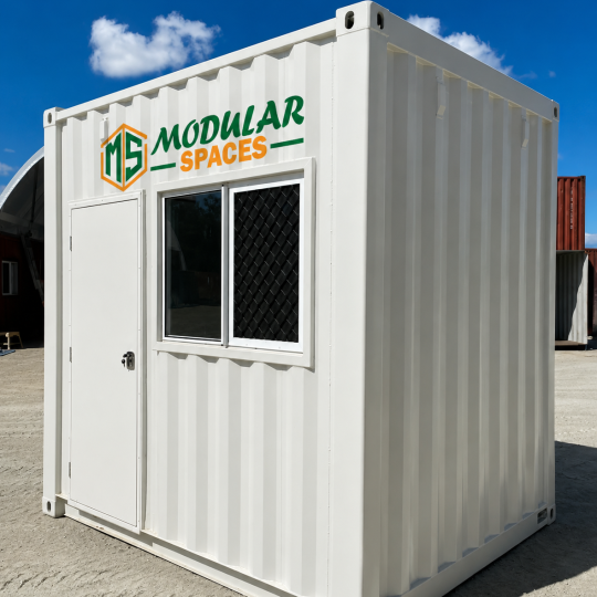 modified 10ft office container
