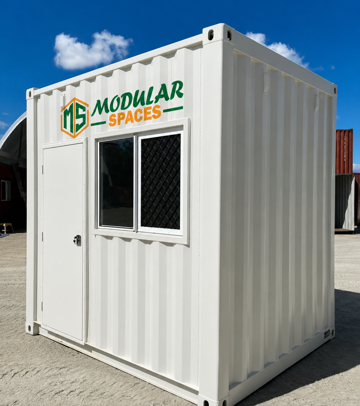 modified 10ft office container