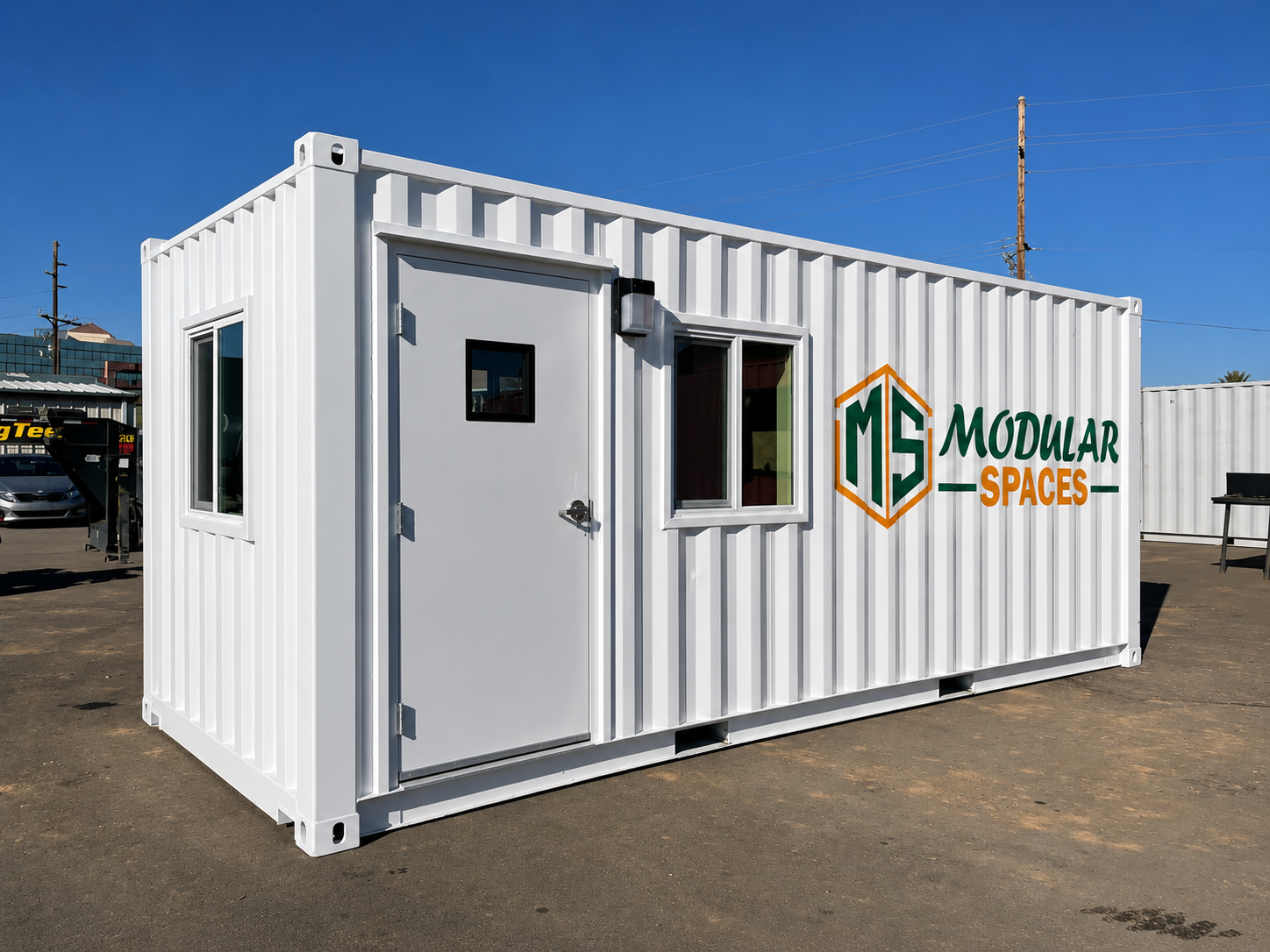 20ft (6m) refurbished office container
