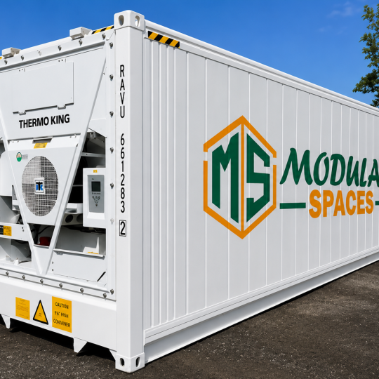 40' high cube new reefer container