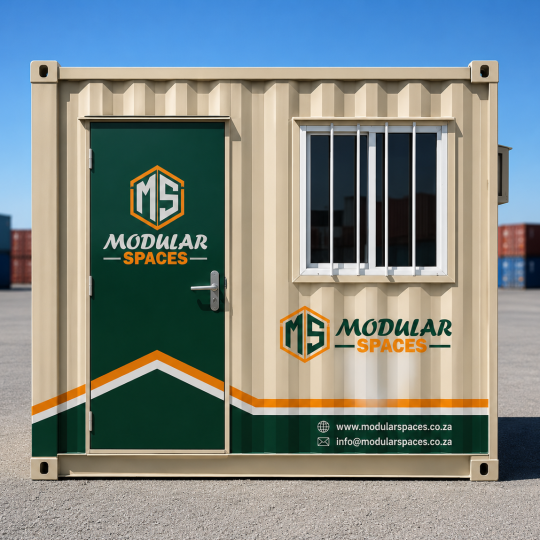 10ft (3m) refurbished ground level office container