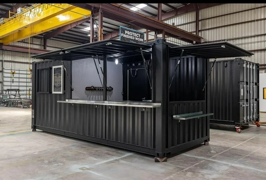 custom 20ft container kitchen