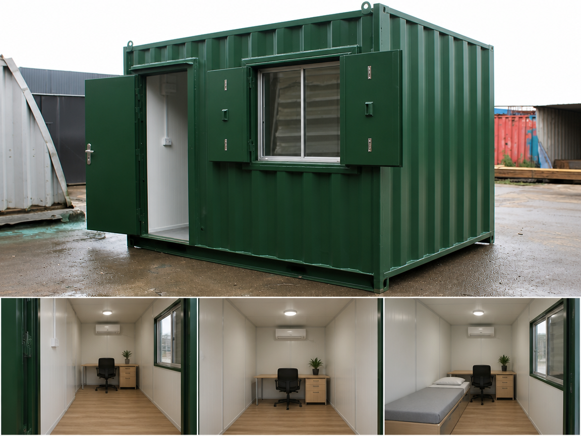 10ft office containers
