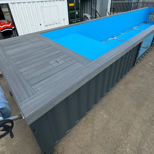 12m / 40ft | container swimming pool
