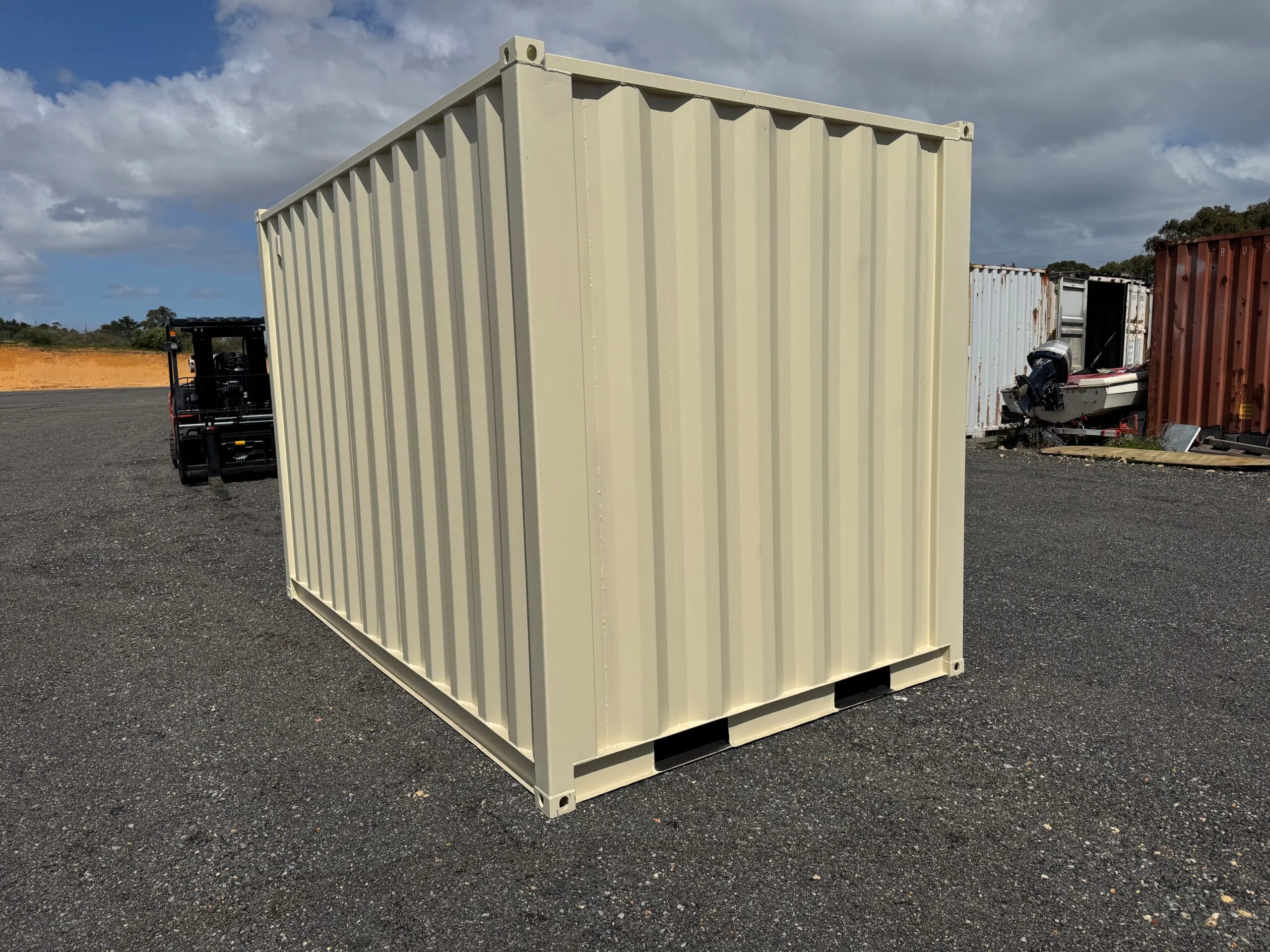 12ft mini container with roller door