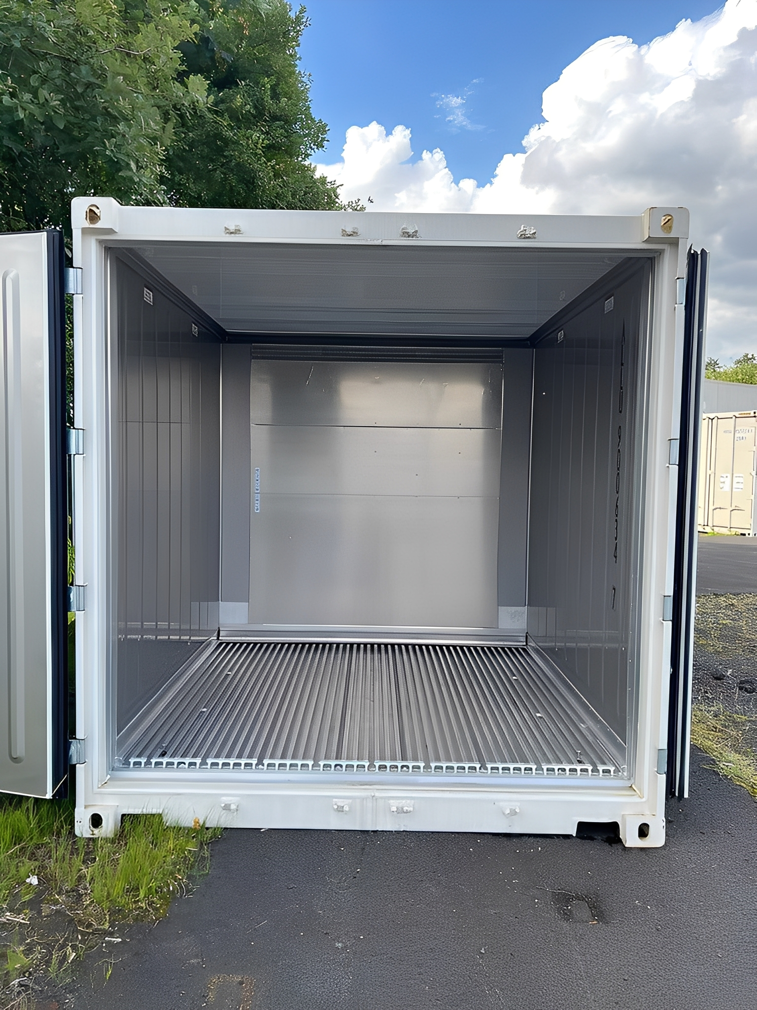 10' high cube new reefer container