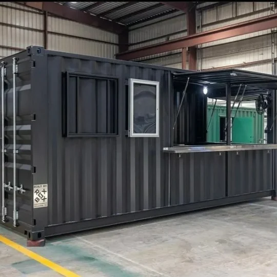 Custom 20ft Container Kitchen