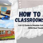 How to Add Classrooms Fast: A K–12 Guide to Modular School Expansions (With Real Timelines)