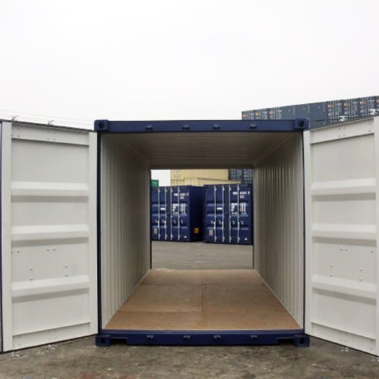 rent a 20′ DD Container | MC Containers