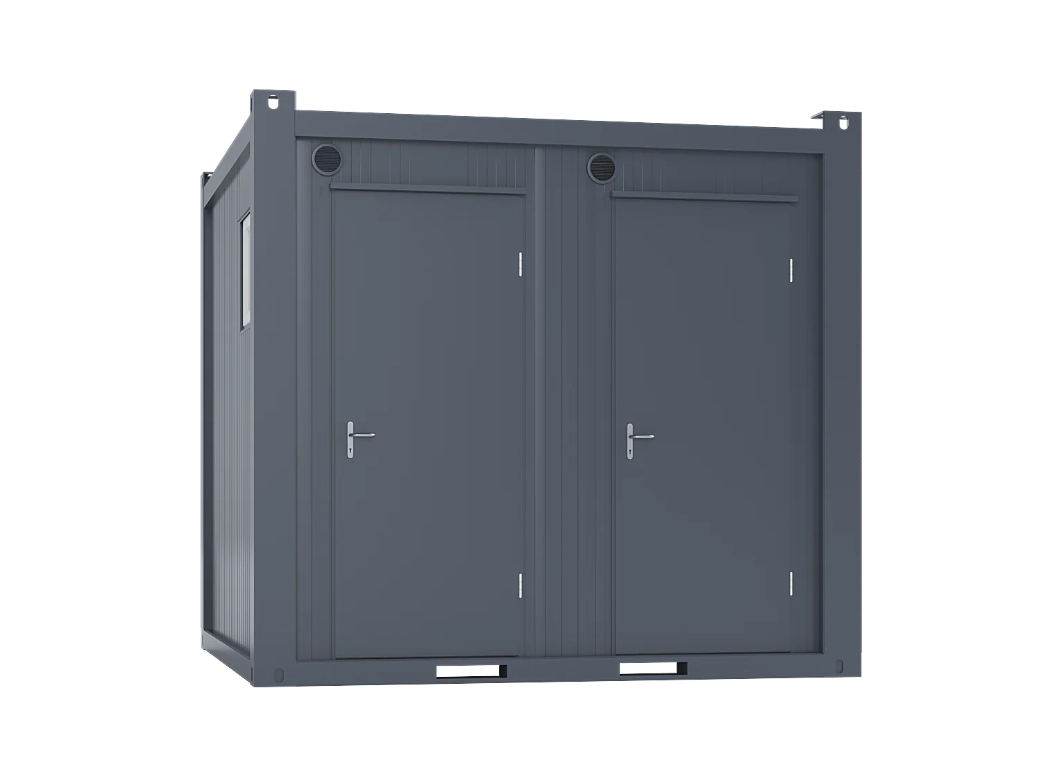 10′ toilet/shower container, premium | mc containers
