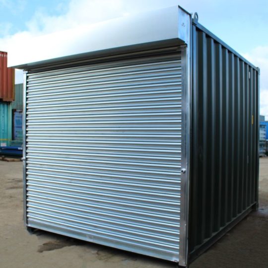 Used 10ft Shipping Container – S4 Doors
