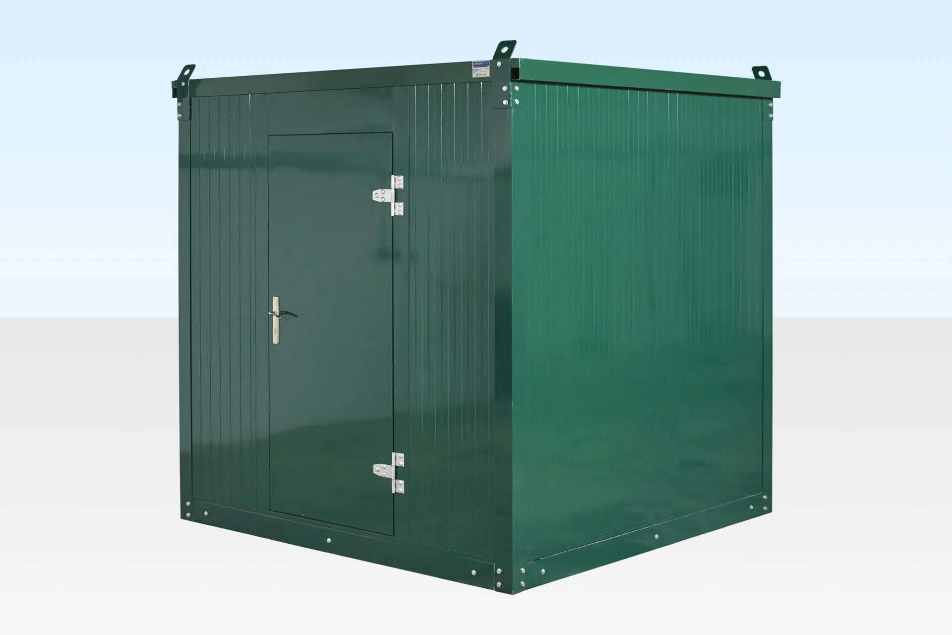 2.3m x 2.3m flat packed office cabin3