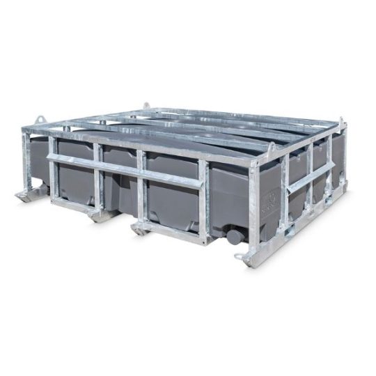 2000L Waste Tank