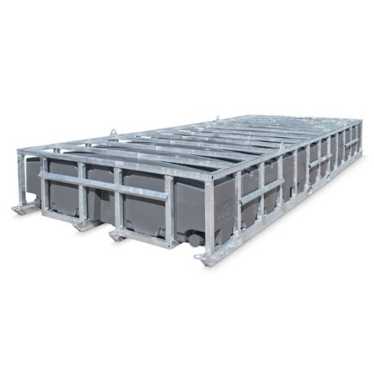 6000L Waste Tank