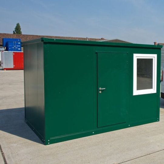 FLAT PACK CONTAINERS FOR SALE 14ft / 4.3m x 2.3m
