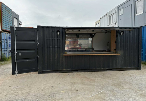 Premium 20-Foot Snack Container – Fully Equipped Professional Kitchen