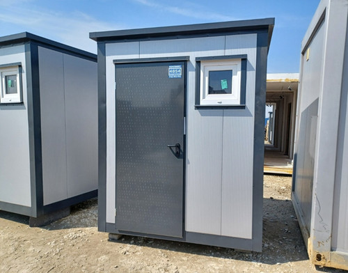 Ready-to-Use Compact Sanitary Container – Mobile Sanitation Solution