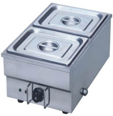 1 Division Electric Bain Marie (Table Top)