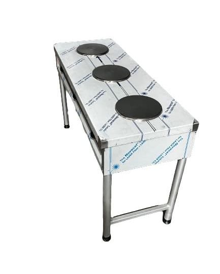 3-plate Industrial Electric Stove