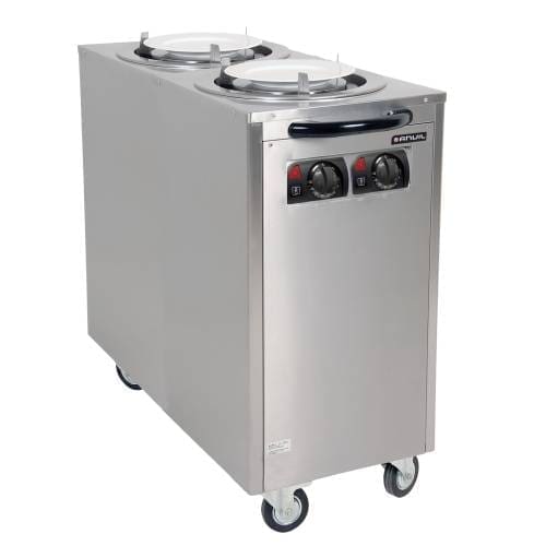 Anvil Plate Lowerator - Double Heated