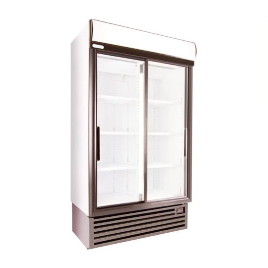 Double Door Display Fridge (*Staycold*) - Sliding Doors (Sd1140)