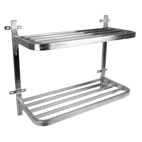 Double Pot Rack - Wall Mounted (900 X 400 X 760mm)