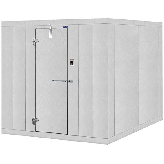 Norlake Fast-Trak 10' x 10' x 7' 7" Indoor Walk-In Freezer with Remote Refrigeration