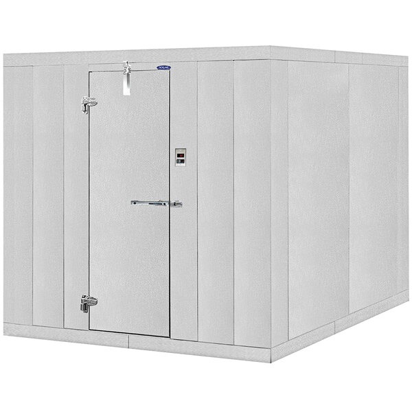 norlake fast trak 6' x 8' x 7' 7" indoor walk in freezer with remote refrigeration Norlake Fast-Trak 6' x 8' x 7' 7" Indoor Walk-In Freezer with Remote Refrigeration