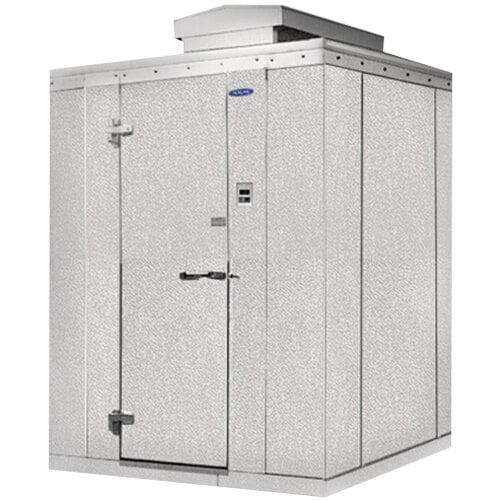 Norlake KODF7768-C Kold Locker 6' x 8' x 7' 7" Outdoor Walk-In Freezer